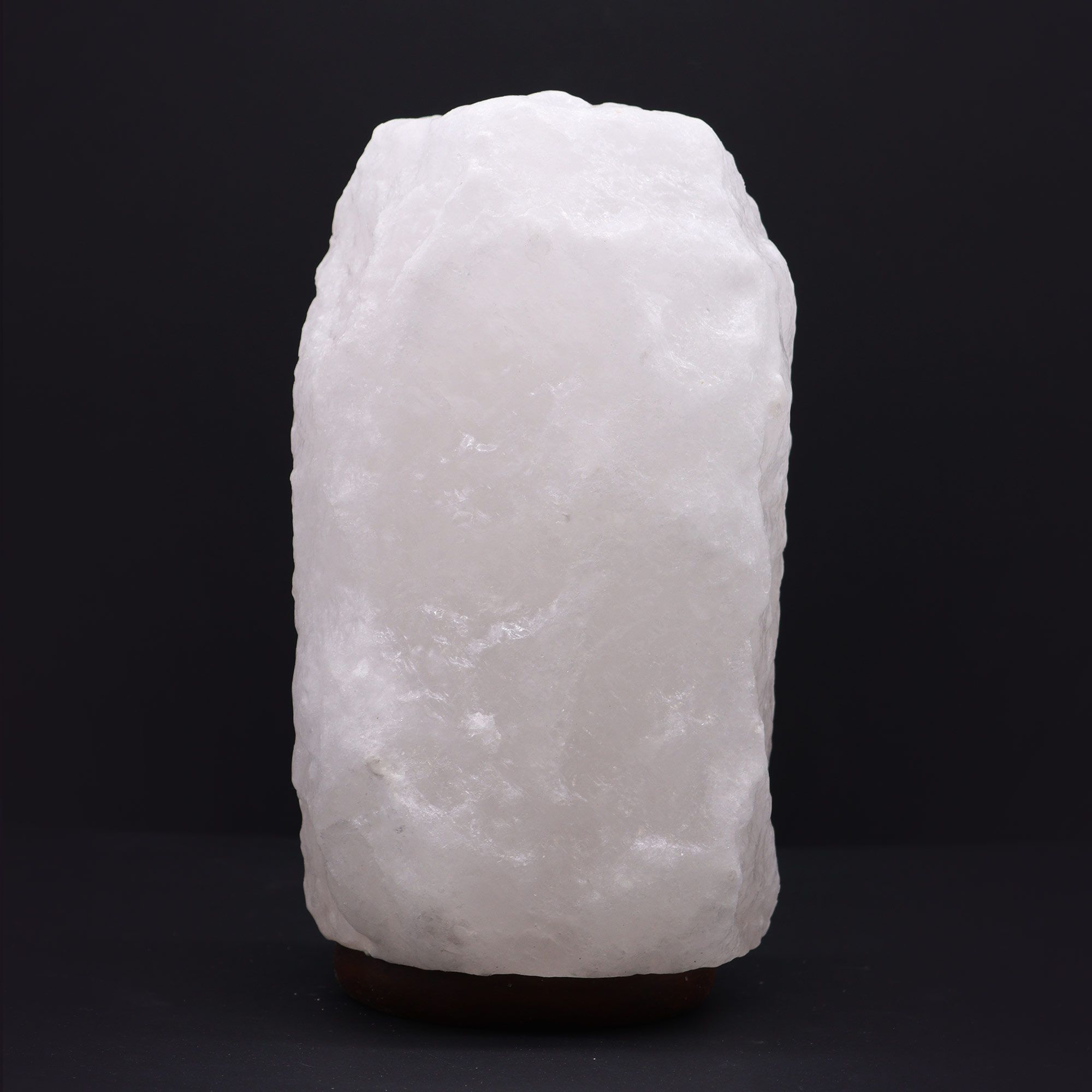 Crystal Rock Himalayan Salt Lamp - & Base apx 8-10kg - Image 5
