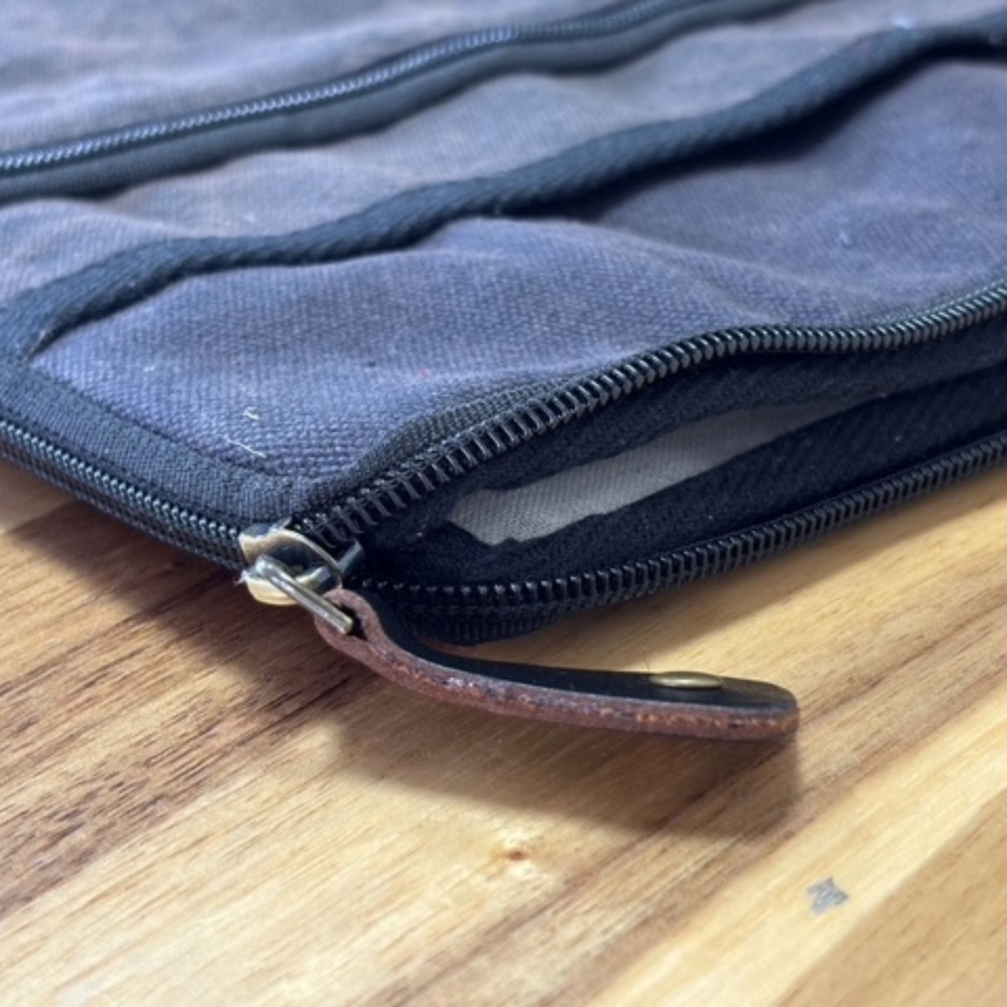 Stonewash Tablet Pouch - Charcoal - Image 4