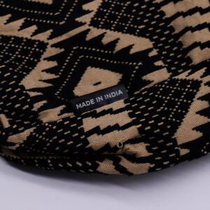 Jacquard Natural Bags - Desert Loom - Wander Muse Bag