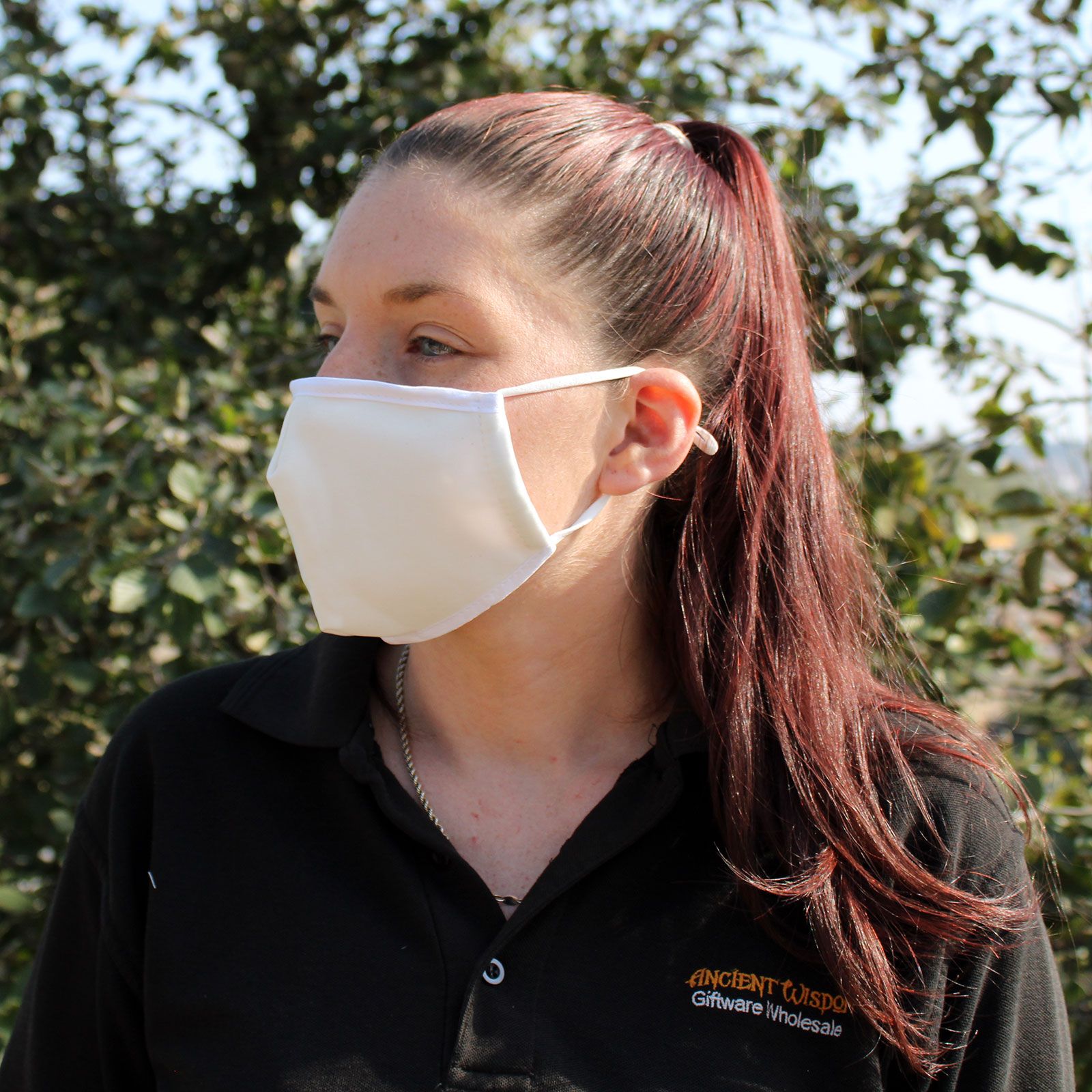 Reusable Fashion Face Covering - Nautical Compass (Adult) - Image 3