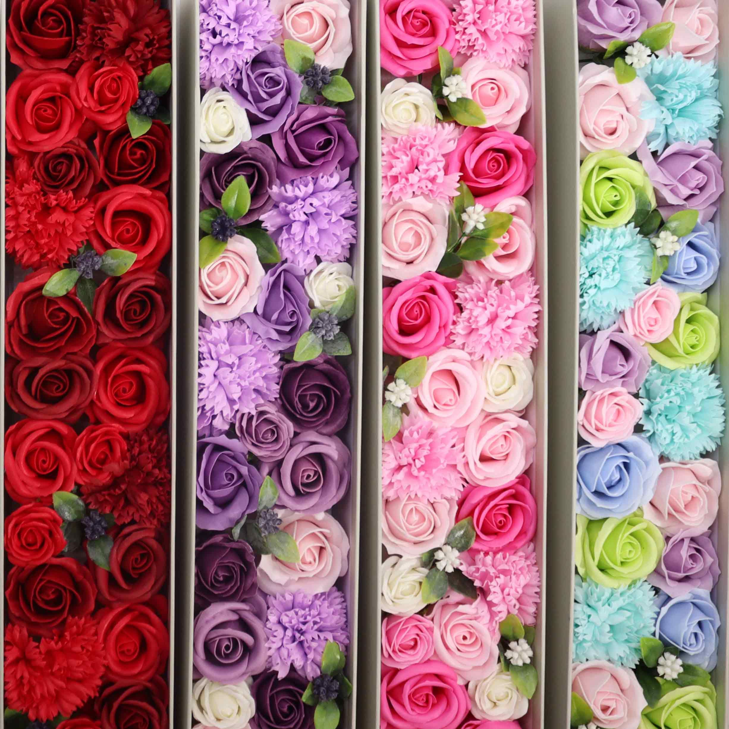 Extra Long - Lavender Rose & Carnation - Image 4