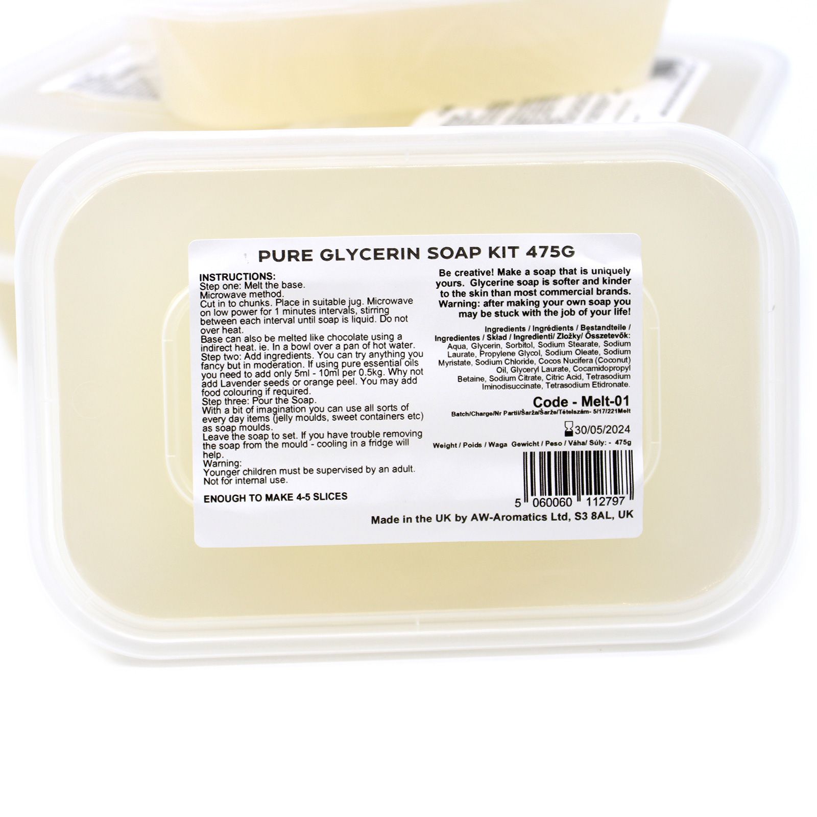 Melt and Pour 475g Soap Kit - Image 3