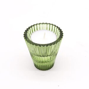 Flip Dinner Candle / Tealight Holder - Garden Jade