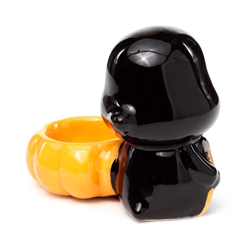 Ceramic Skull Boy Tea Light Candle Holder - Image 6