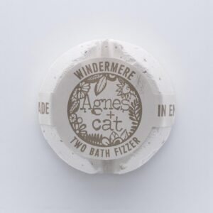 Agnes + Cat Bath Fizzer - Windermere