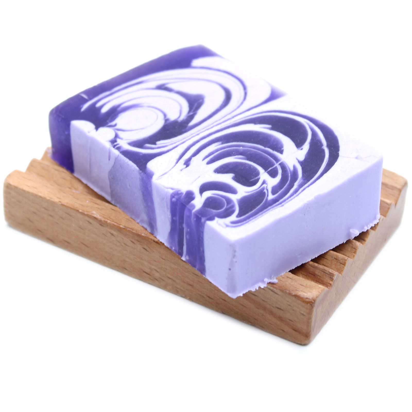 Handcrafted Soap Loaf 1.2kg - Lilac - Image 4