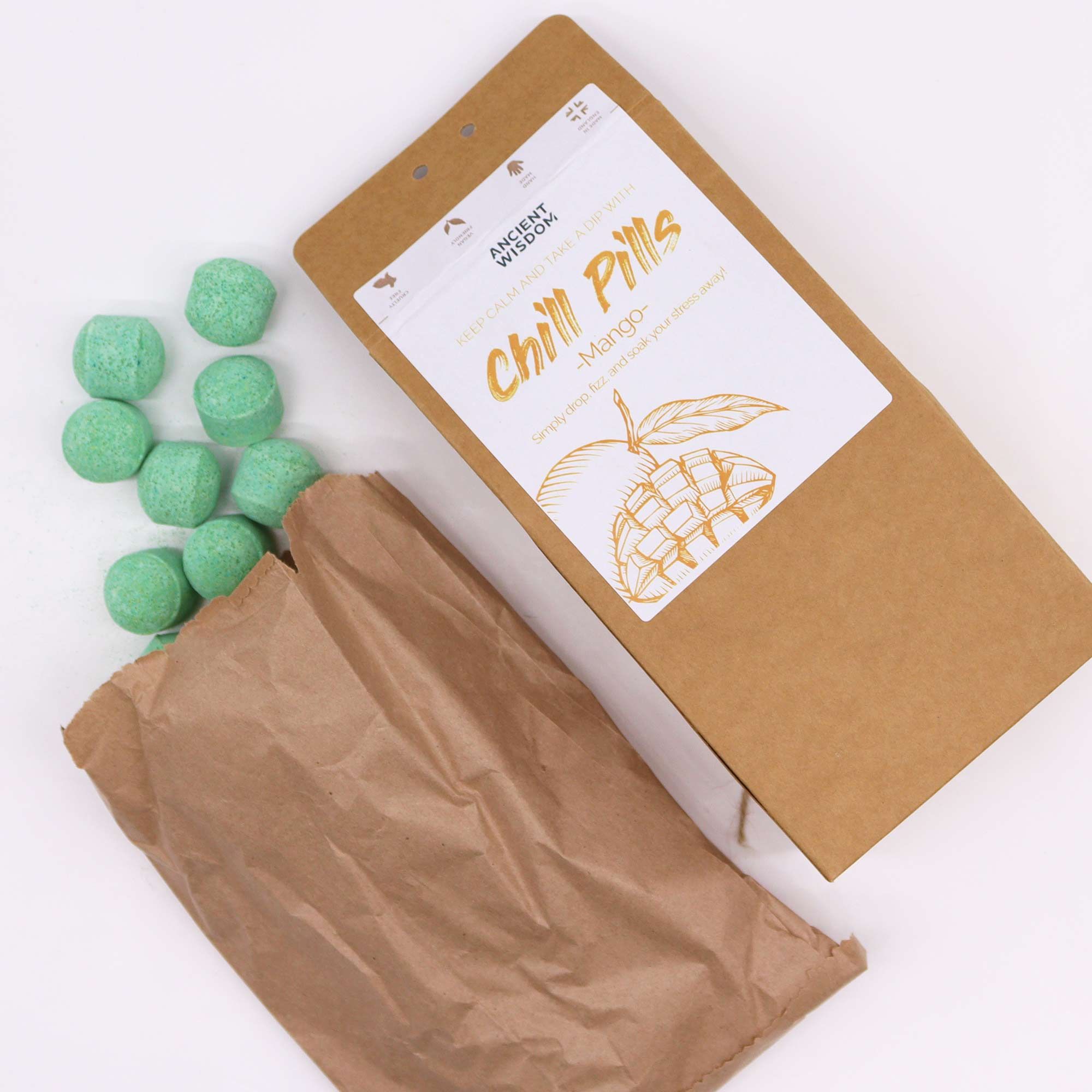 Chill Pills Gift Pack 350g - Mango - Image 2