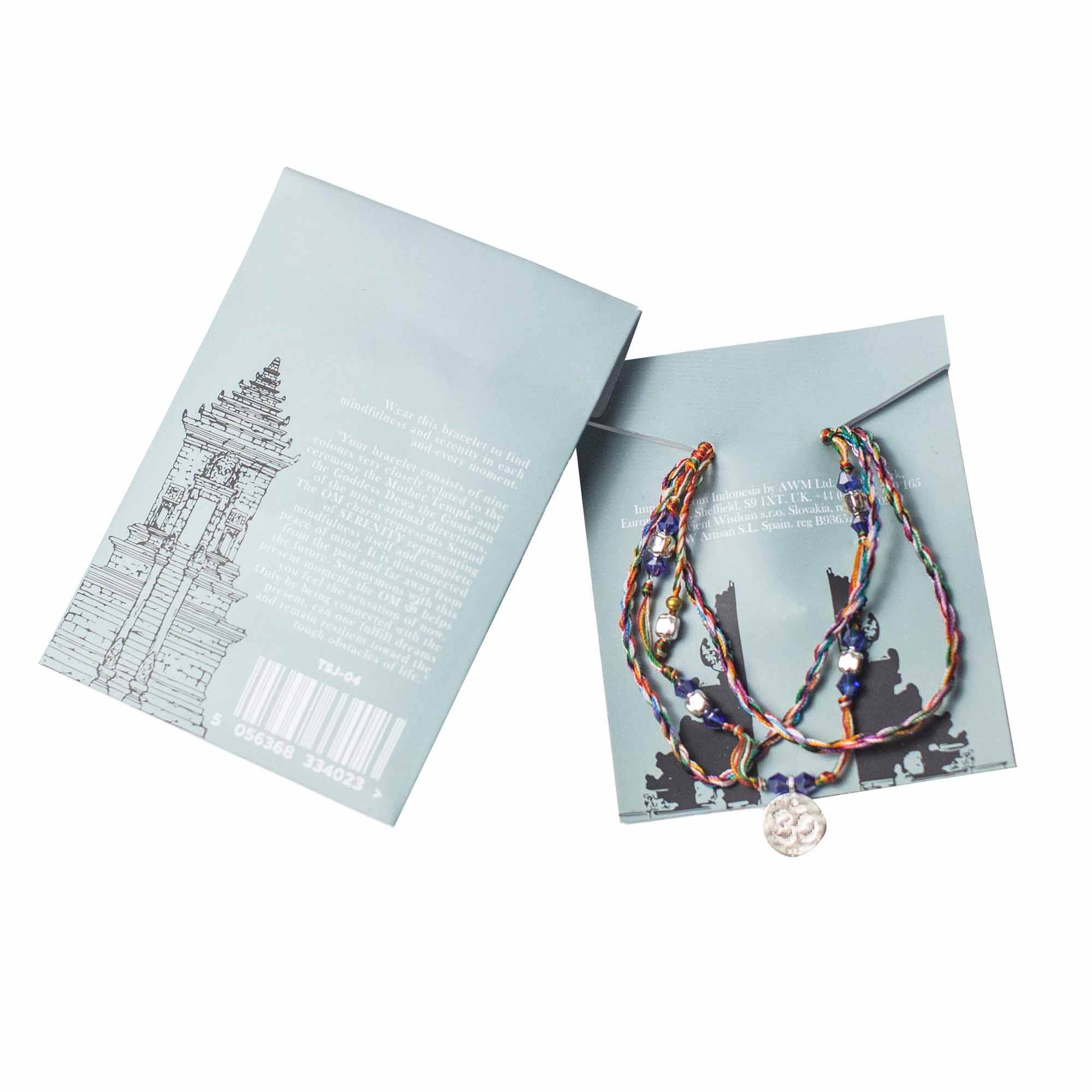 Temple String Bracelet - Om in Serenity - Image 2