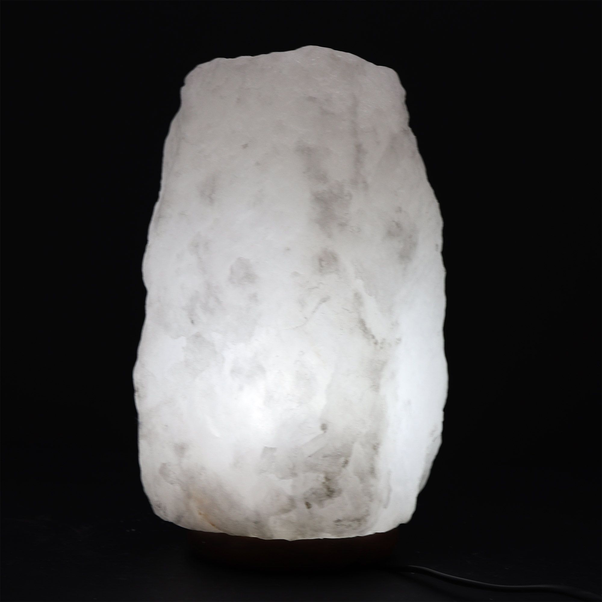 Crystal Rock Himalayan Salt Lamp - & Base apx 8-10kg - Image 6