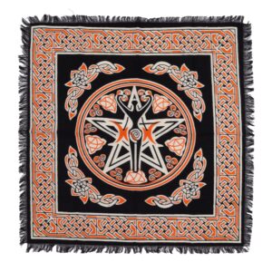 Esoteric Fringed Altar Cloth -  Earth Mother
