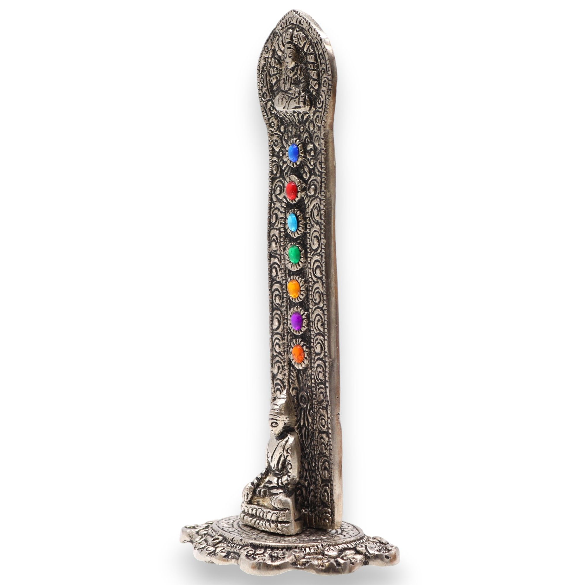 7 Chakra Tower Buddha Incense Holder - Image 2