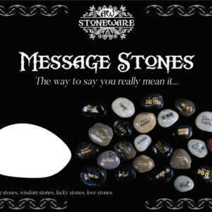 Message Stones Leaflet