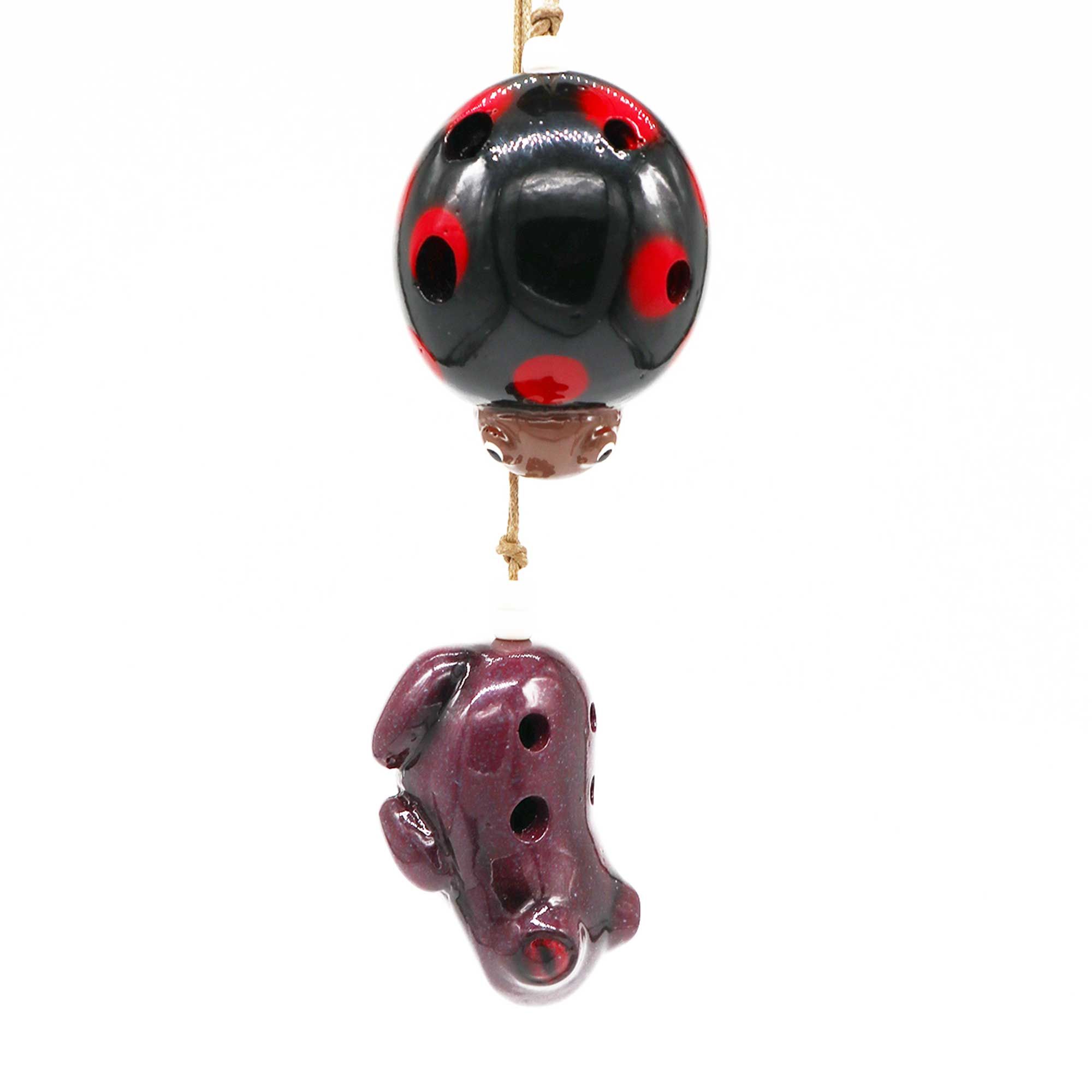 Ocarina Musical Animal - Ladybird - Image 2