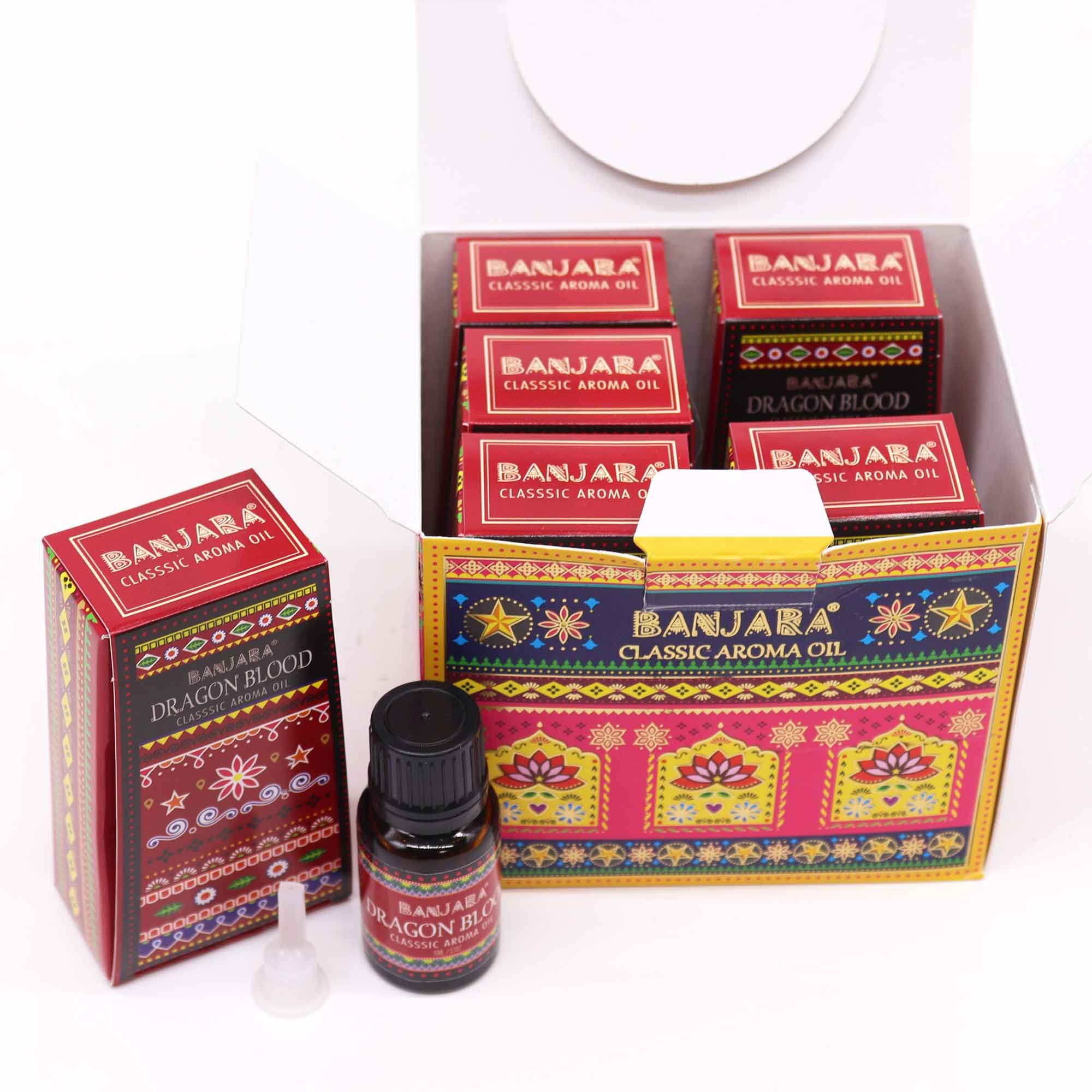 Banjara Indian Fragrance Oil 10ml - Dragon's Blood - Image 2