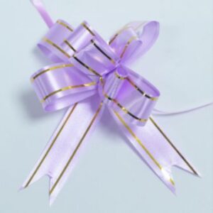 Mini Pull Bows - Lavender (packs of 10)