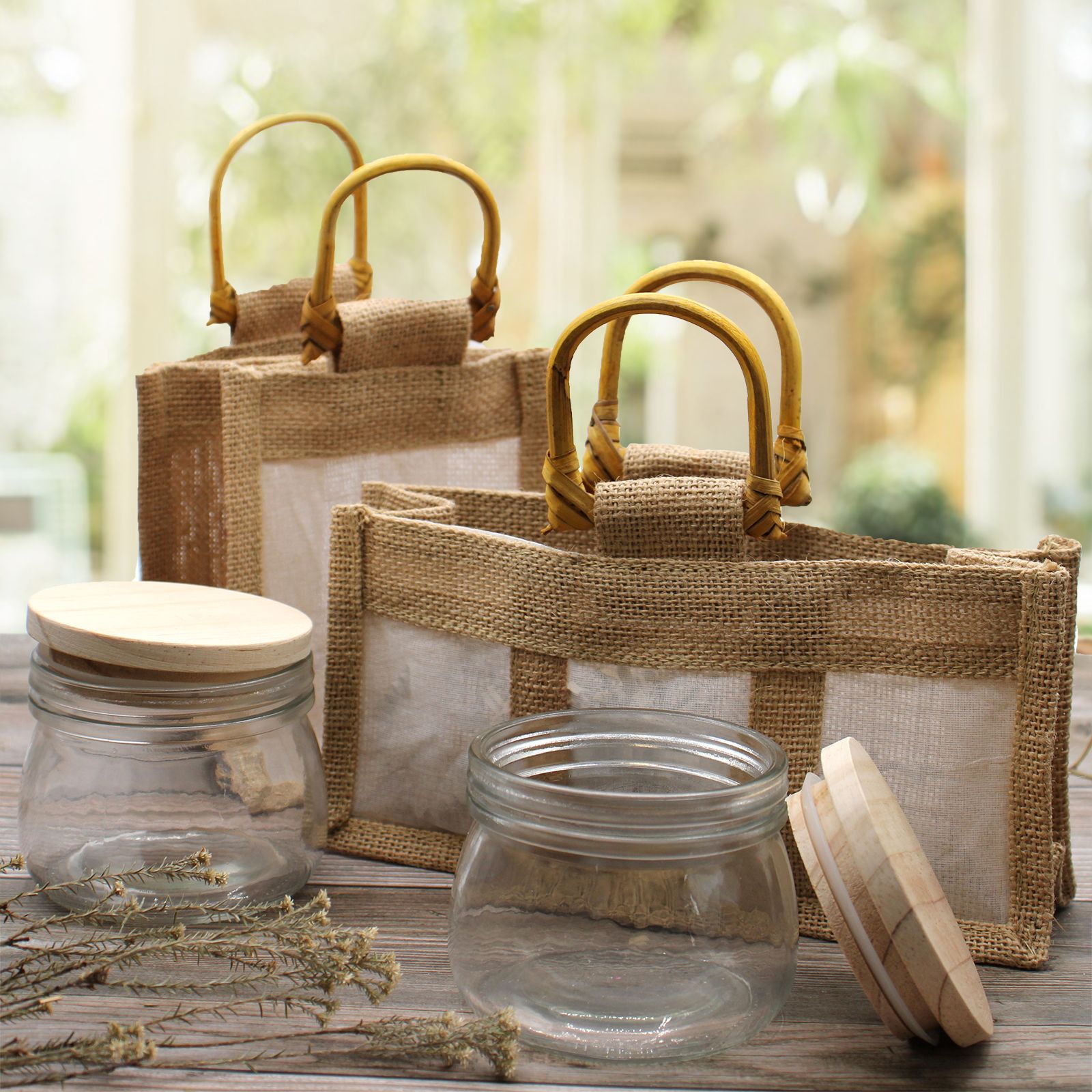 Two Jars - 100% Natural Gift Bag - Image 3