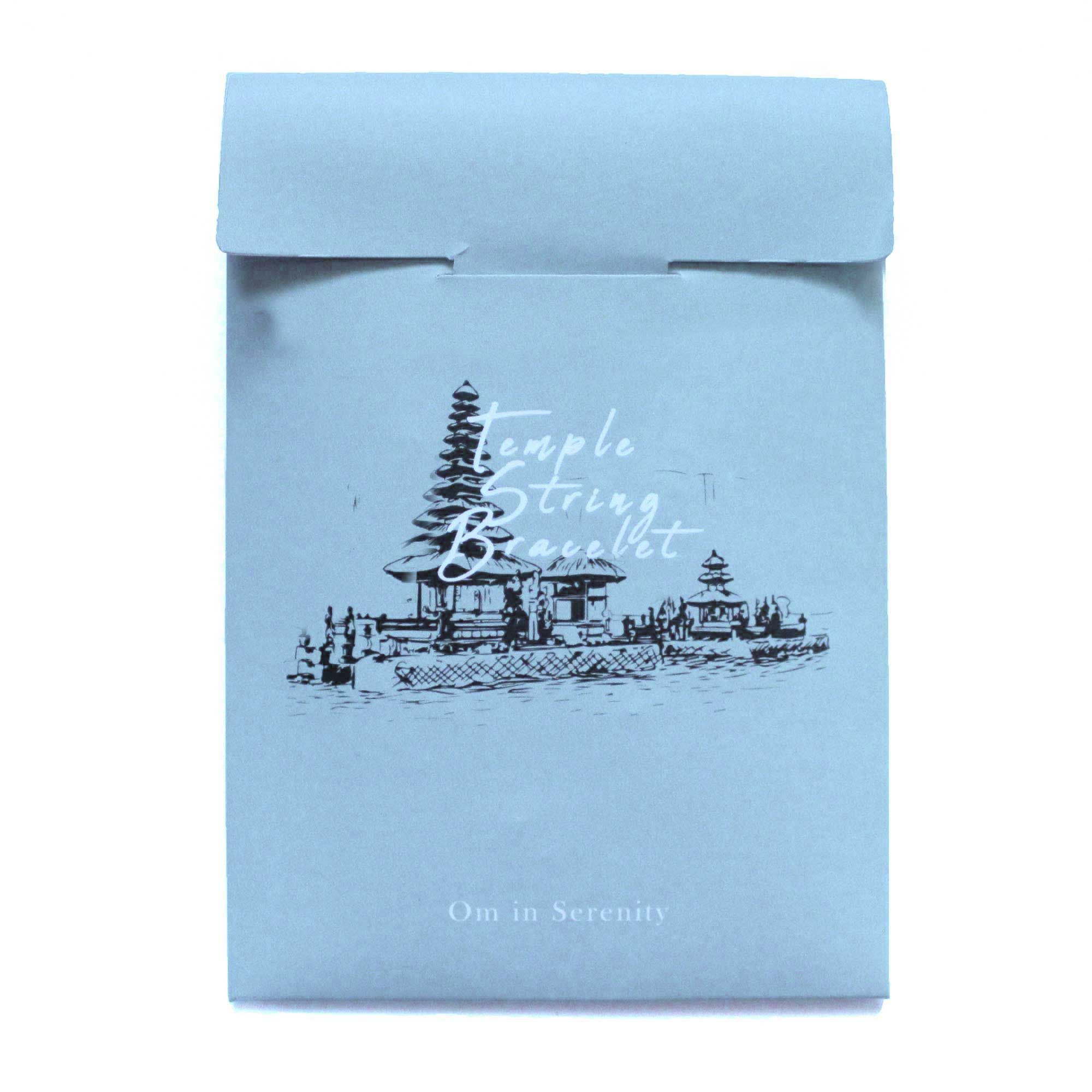 Temple String Bracelet - Om in Serenity - Image 3