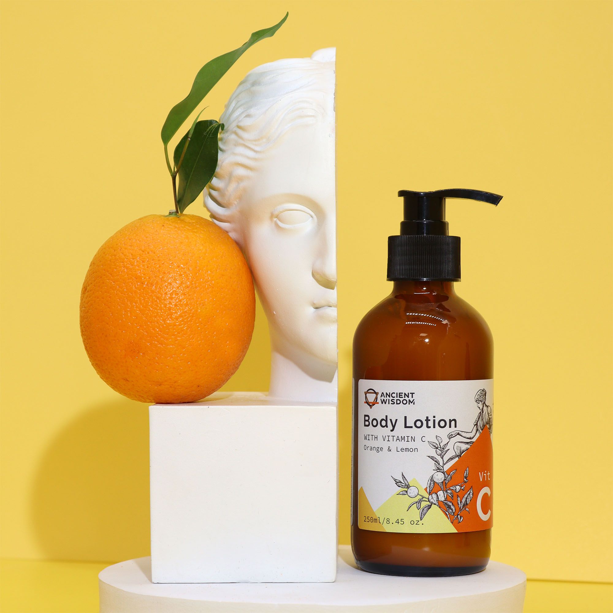 Vitamin C Goddess’s Body Lotion – Orange & Lemon - Image 5