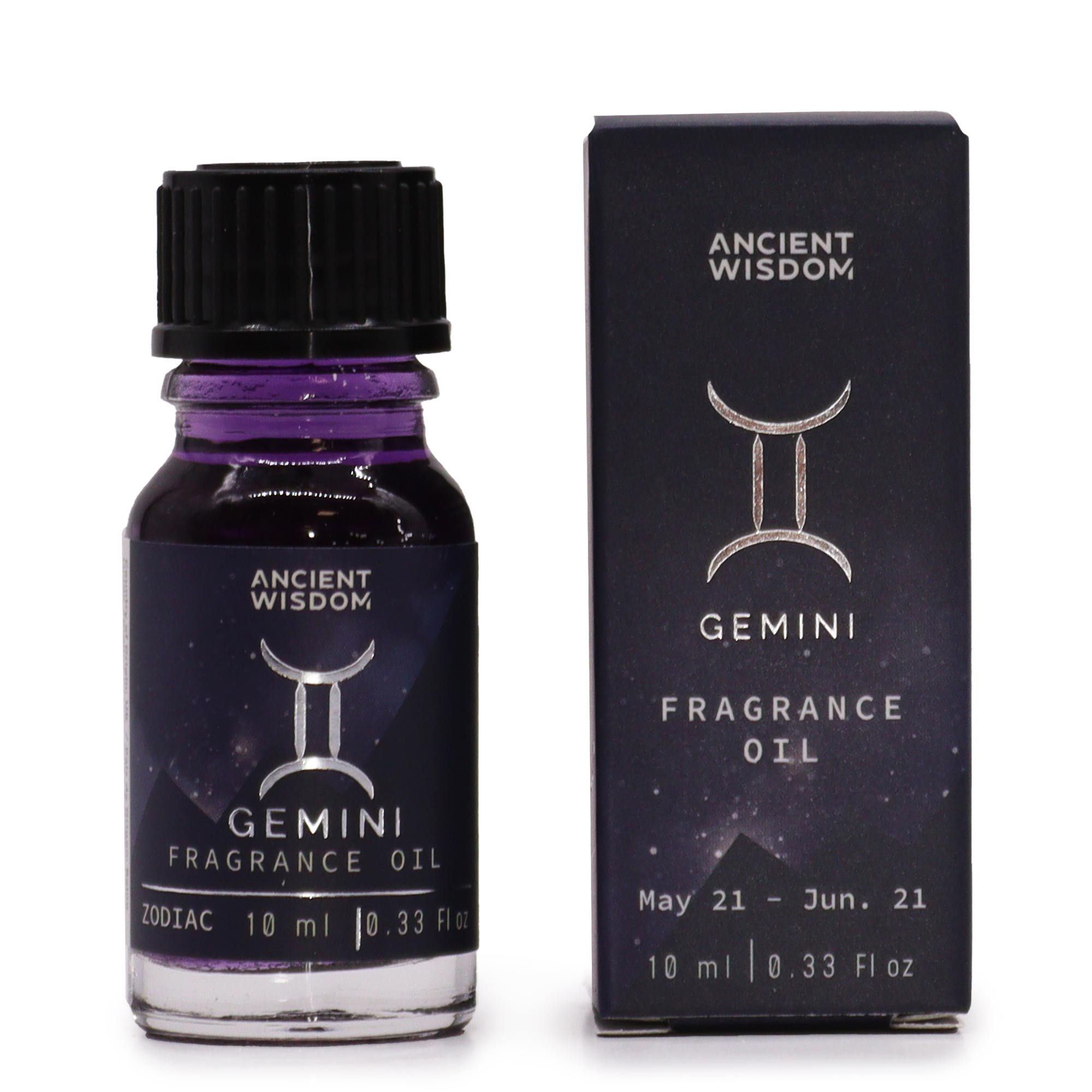 Zodiac Fragrance Oil 10ml - GEMINI - Image 3