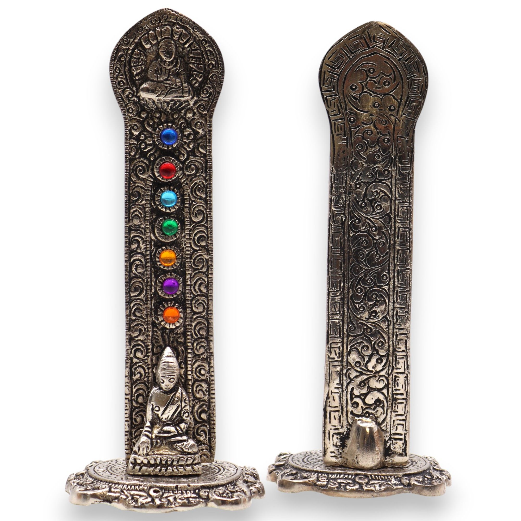 7 Chakra Tower Buddha Incense Holder - Image 3