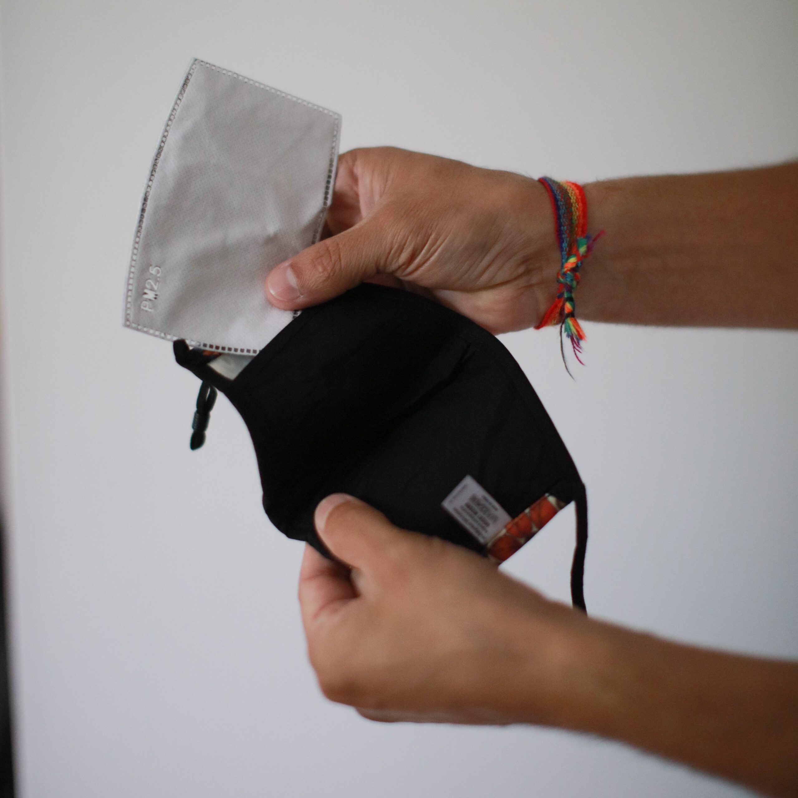 Reusable Fashion Face Covering - Nautical Compass (Adult) - Image 4