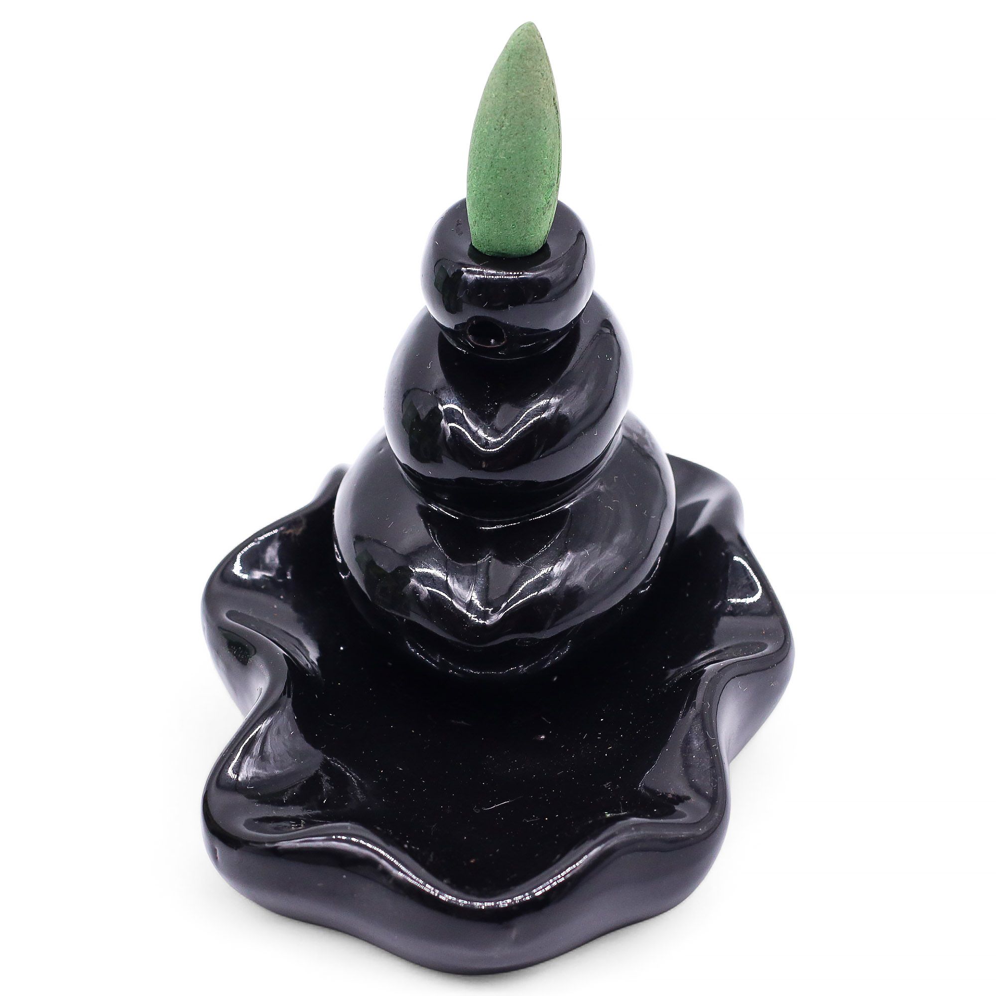 Pack of 10 Masala Backflow Incense - Rain Forest - Image 6