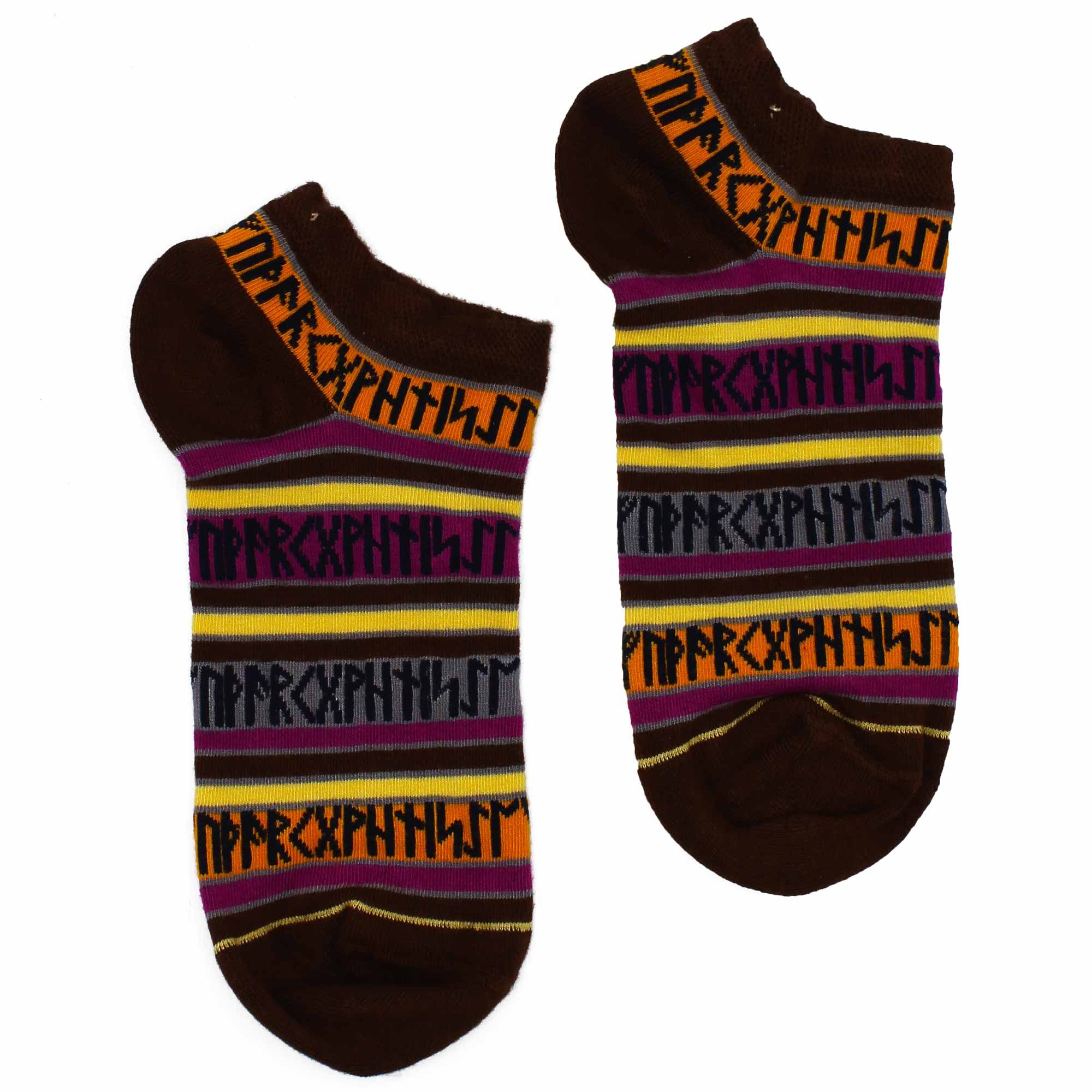 S/M Hop Hare Bamboo Socks Low (3.5-6.5) - Rune Stones - Image 2