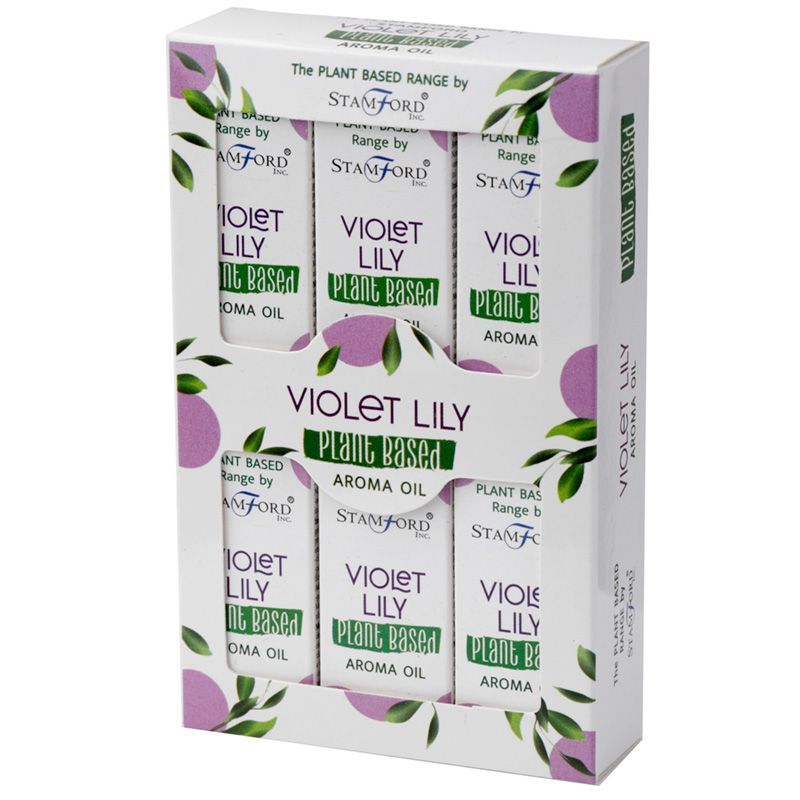 Plant Based Aroma Oil - Violet Lilly - Image 2