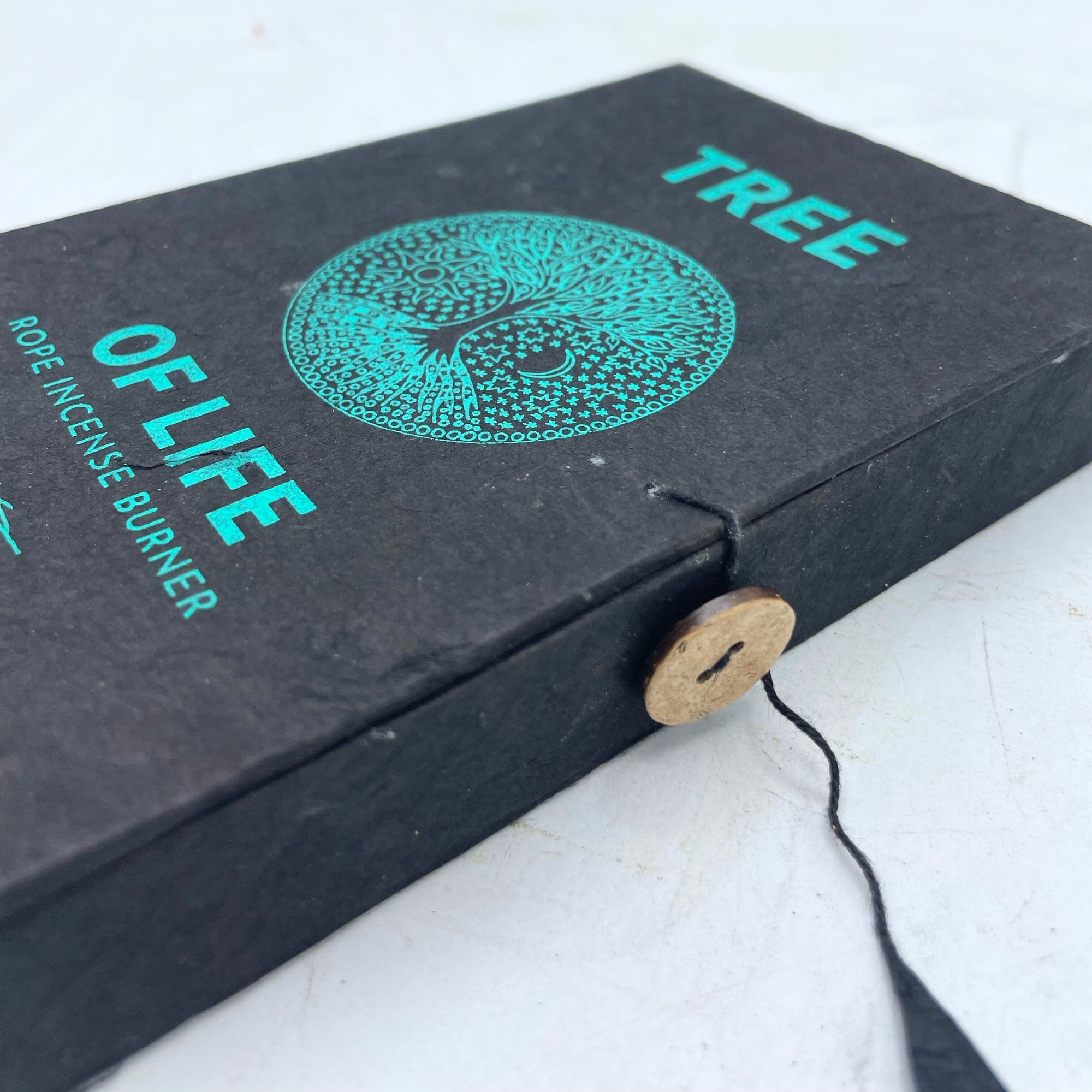 Rope Incense and Silver Plated Holder Set - Tree of Life - Image 5