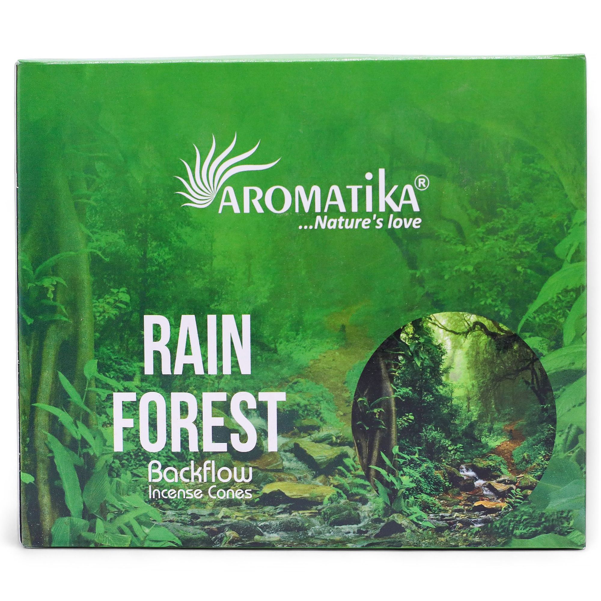 Pack of 10 Masala Backflow Incense - Rain Forest - Image 3