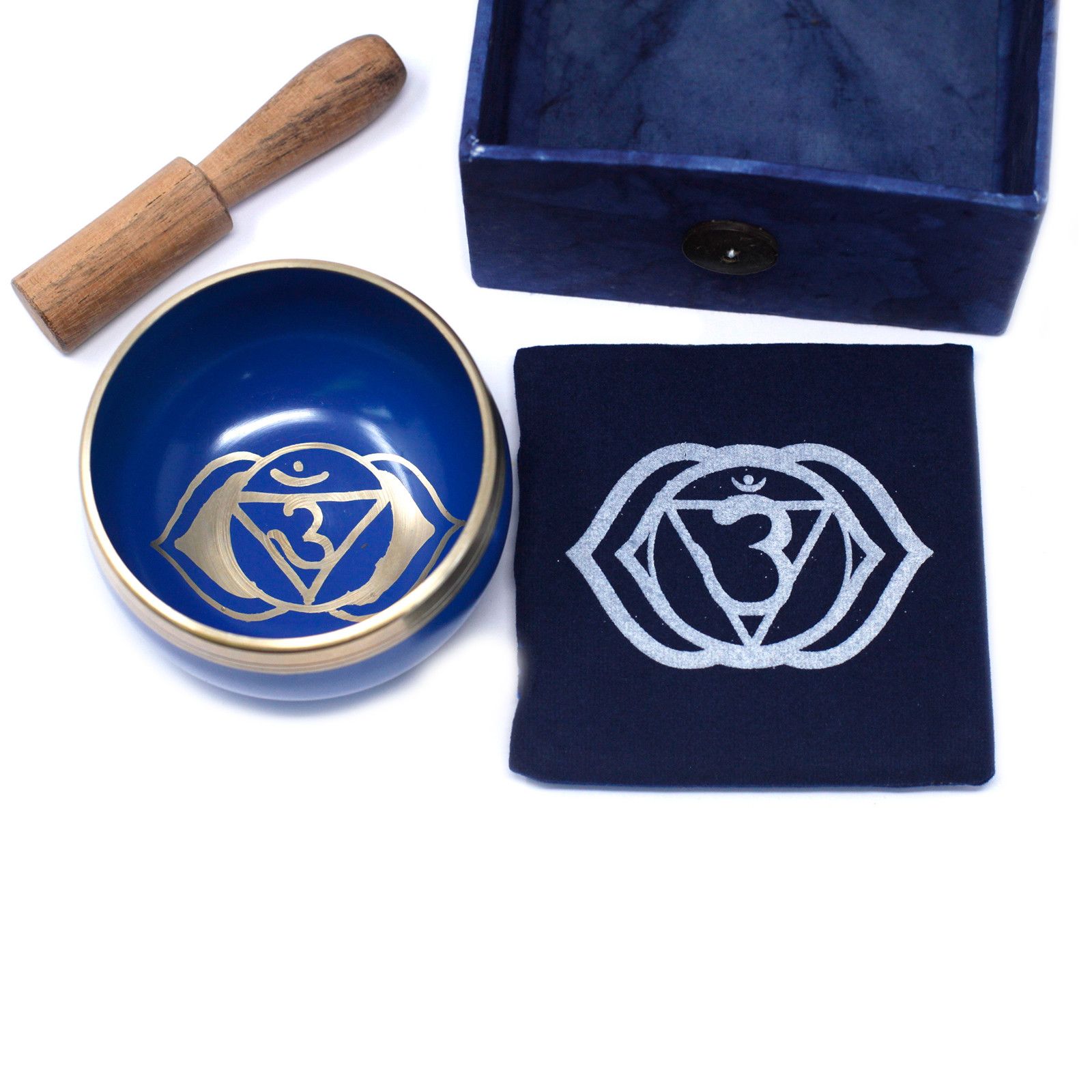 Chakra Singing Bowl - Third Eye - Image 2