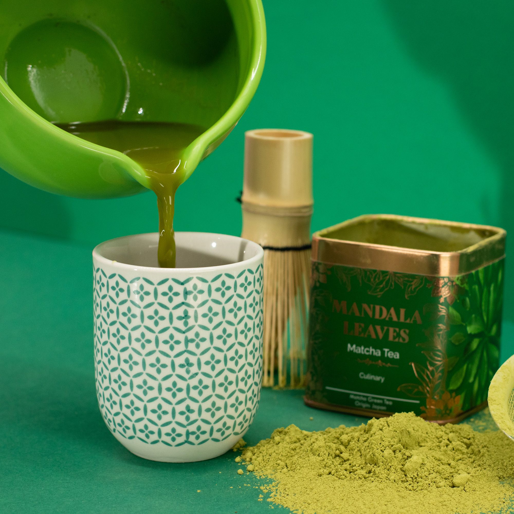 50g Ceremonial Matcha Tea - Image 10
