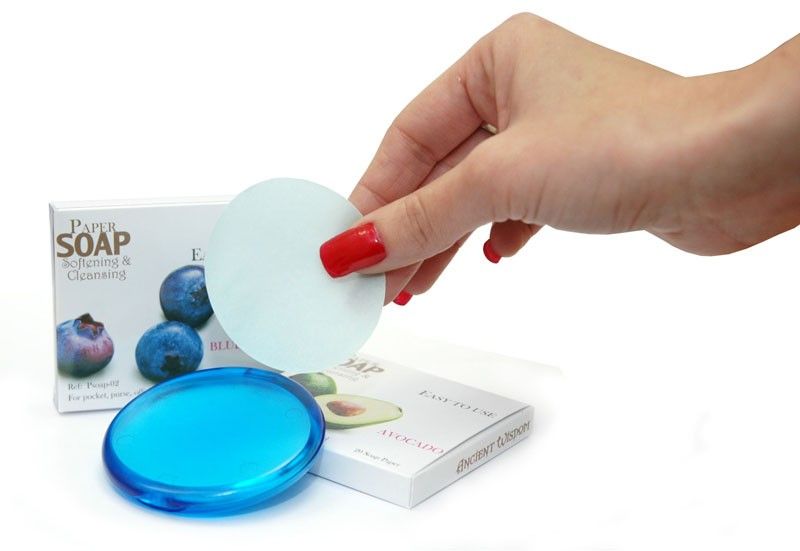 Paper Soaps - Mango - Image 4