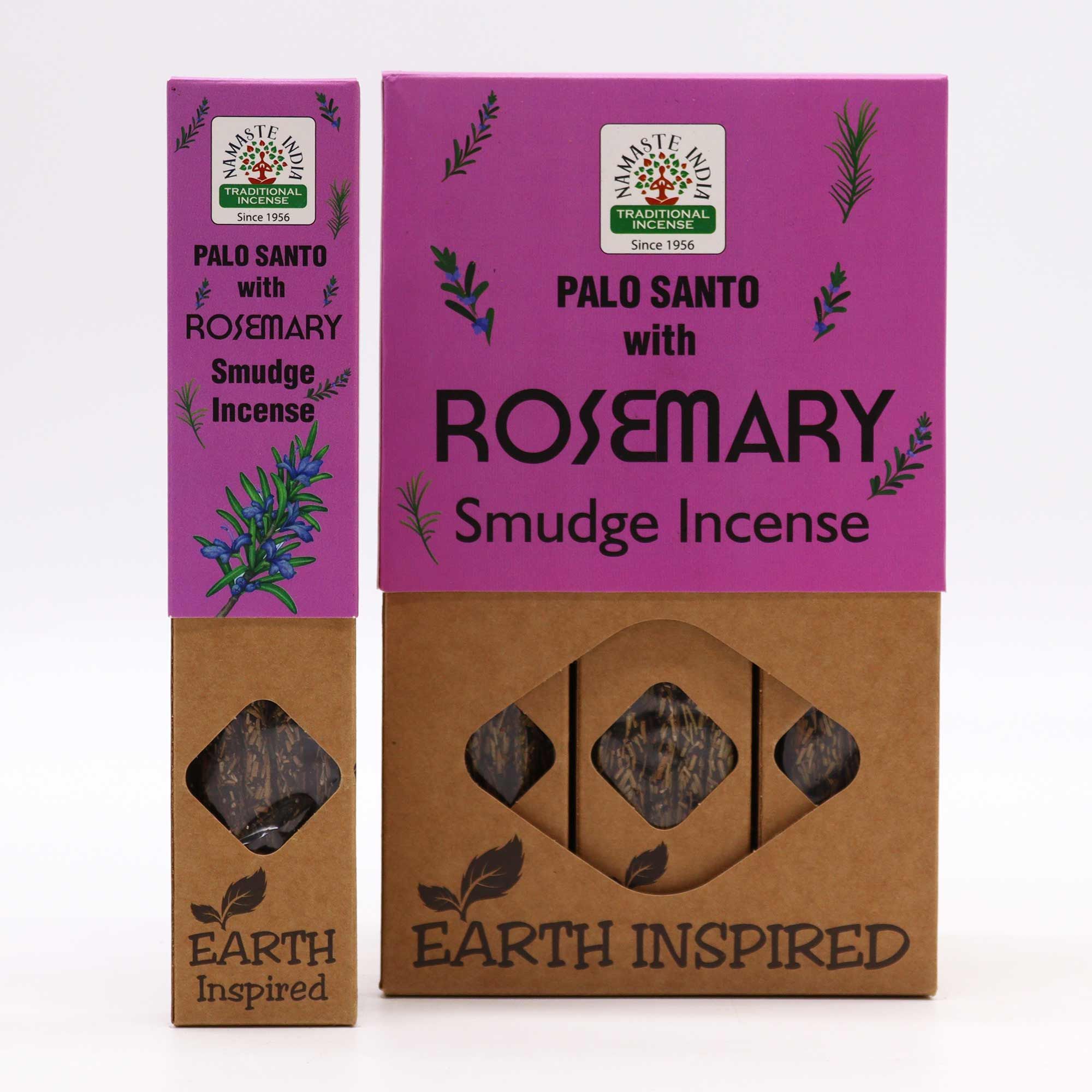 Earth Inspired Smudge Incense - Rosemary - Image 4