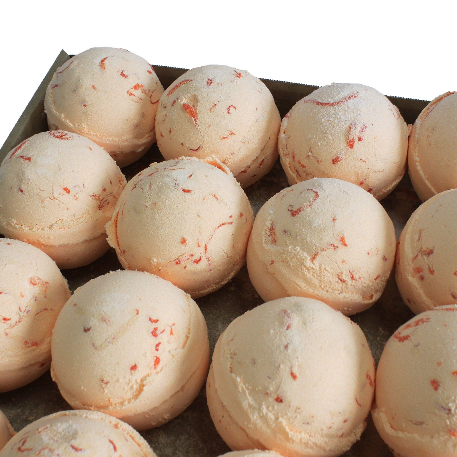 Tropical Paradise Coco Bath Bomb - Papaya - Image 4