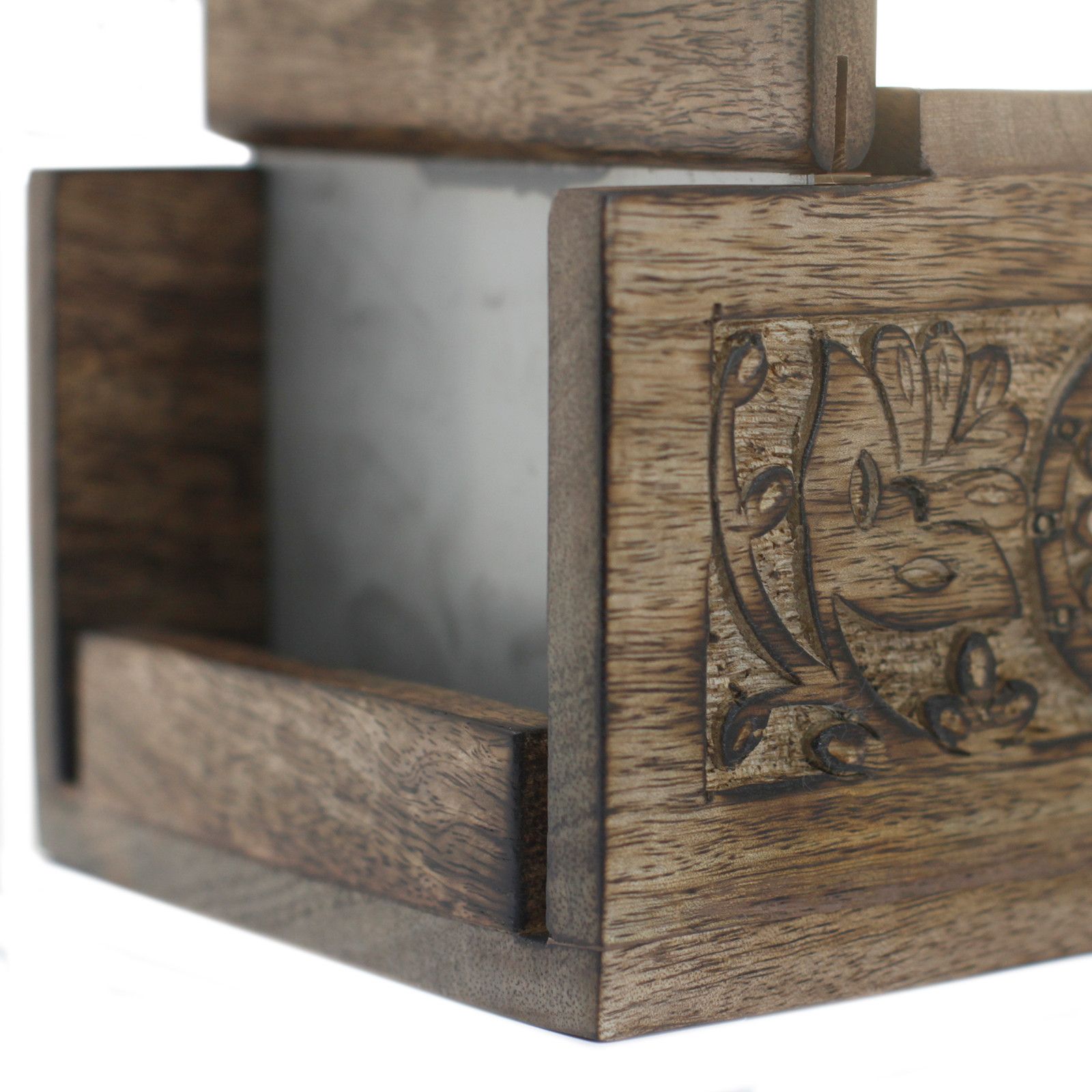 Mango Wood Antique Style Cutter For Soap Loaves - Image 2