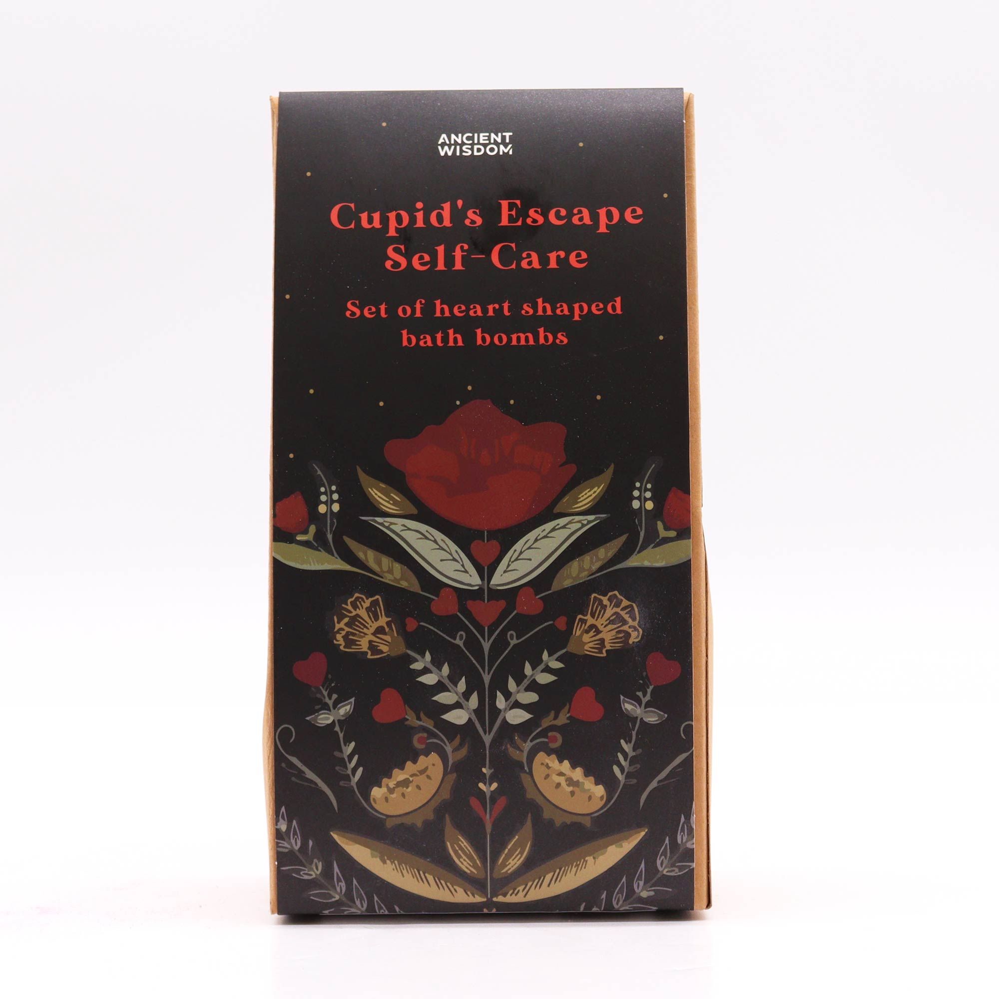 Cupids Escape Self Care Bath Heart Gift Set - Image 2