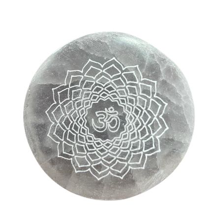 Chakra Set of 7 Charging Plates - Image 3