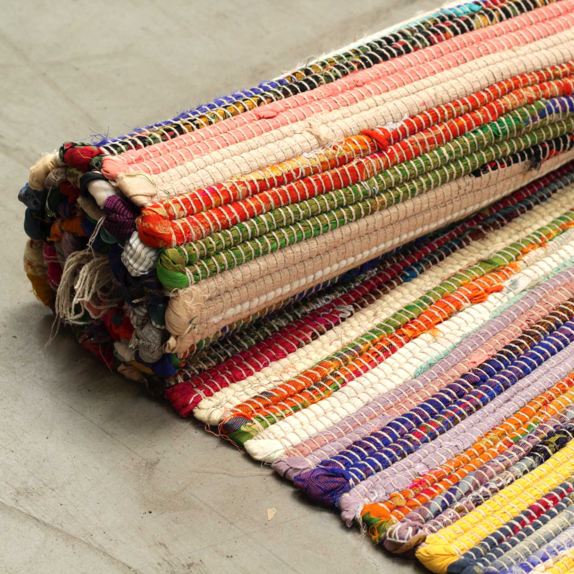 Room Rag Rug - 150x200cm - Random Colours - Image 3