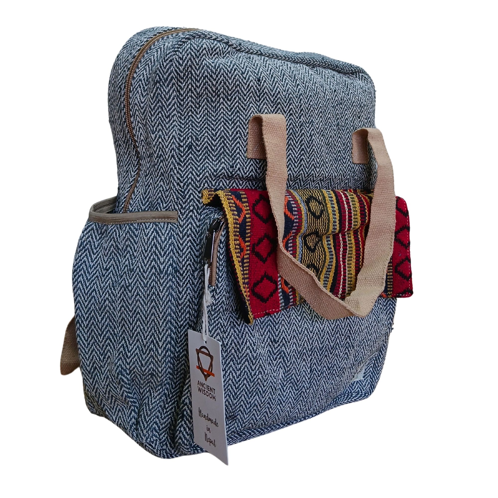 Hemp Adventure Backpack - Annapurna - Image 2