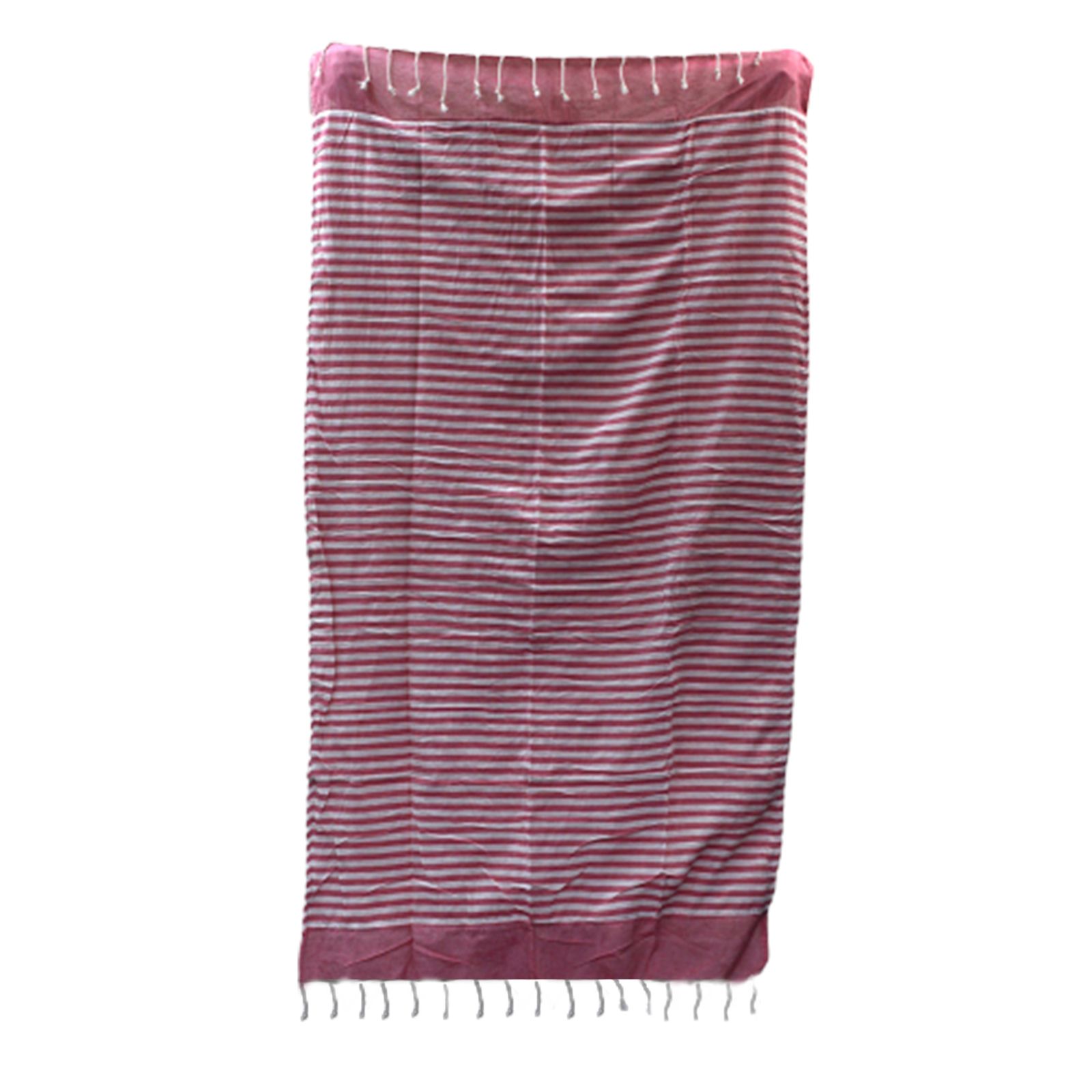 Cotton Pario Towel - 100x180 cm - Hot Pink - Image 4
