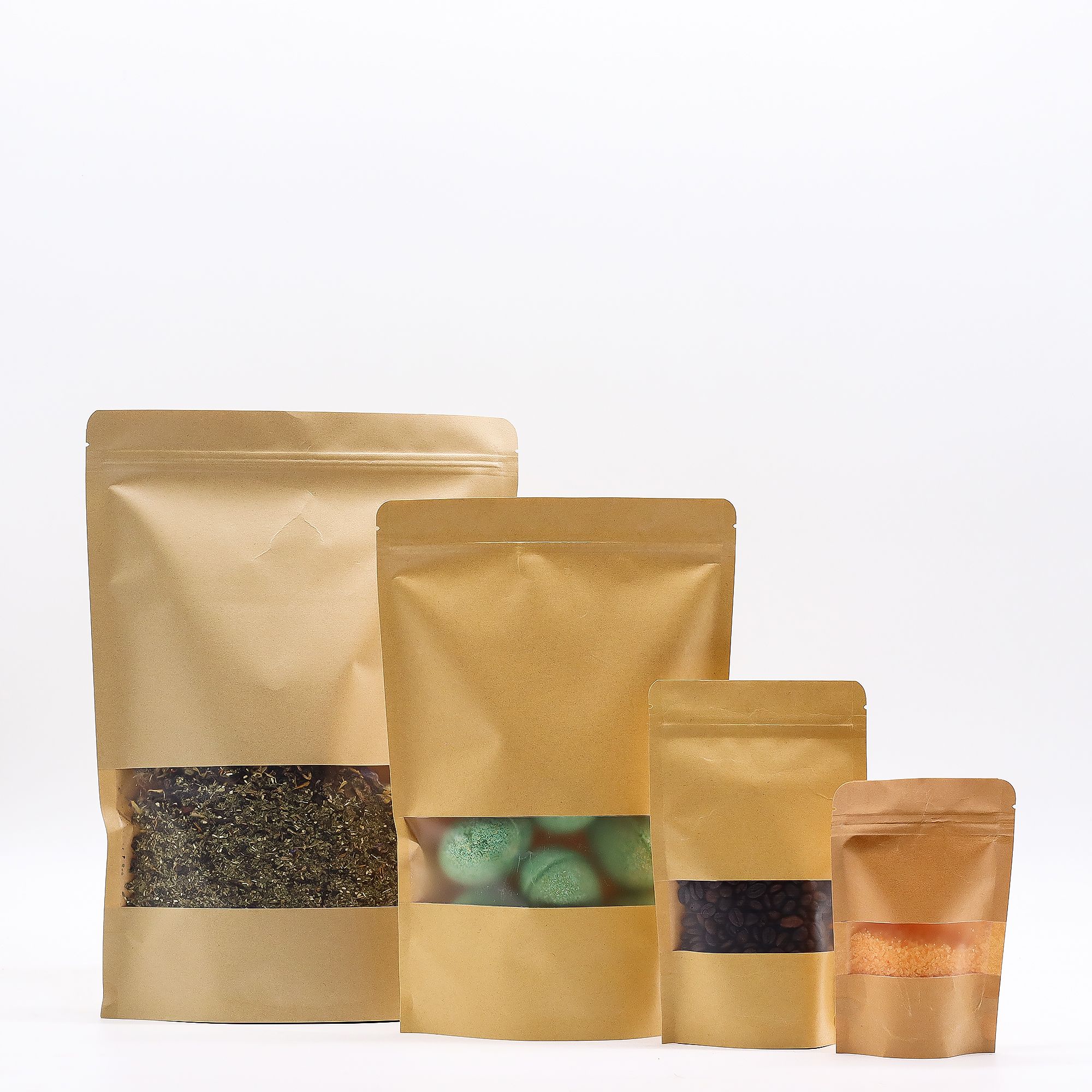 Kraft Window Bag 10x16 cm - Image 3