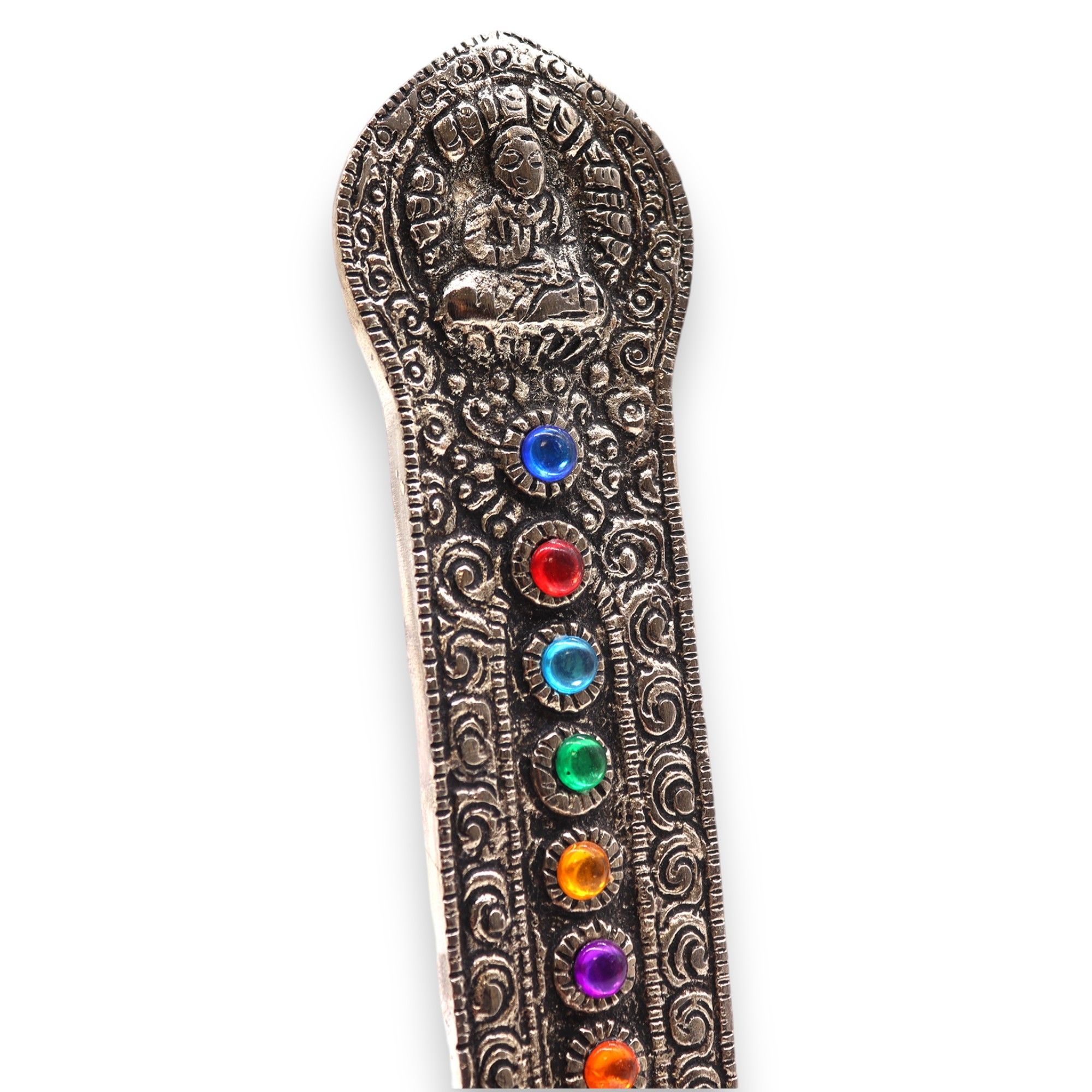 7 Chakra Tower Buddha Incense Holder - Image 5