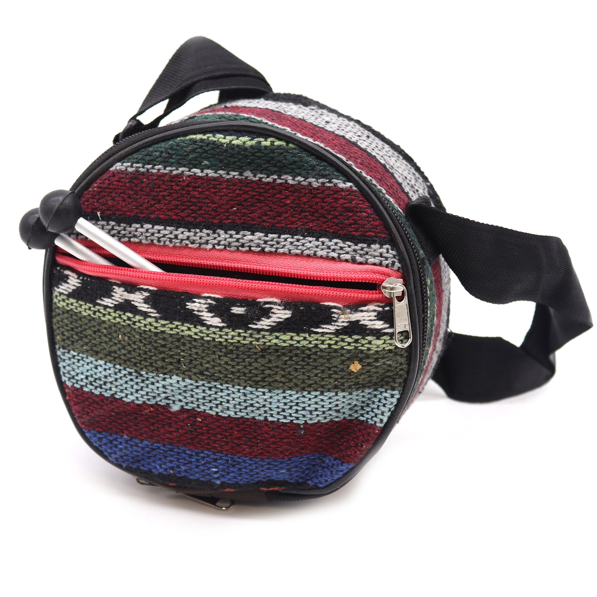 Hapi Drum Om Mandala Engraved - 16cm - Image 3