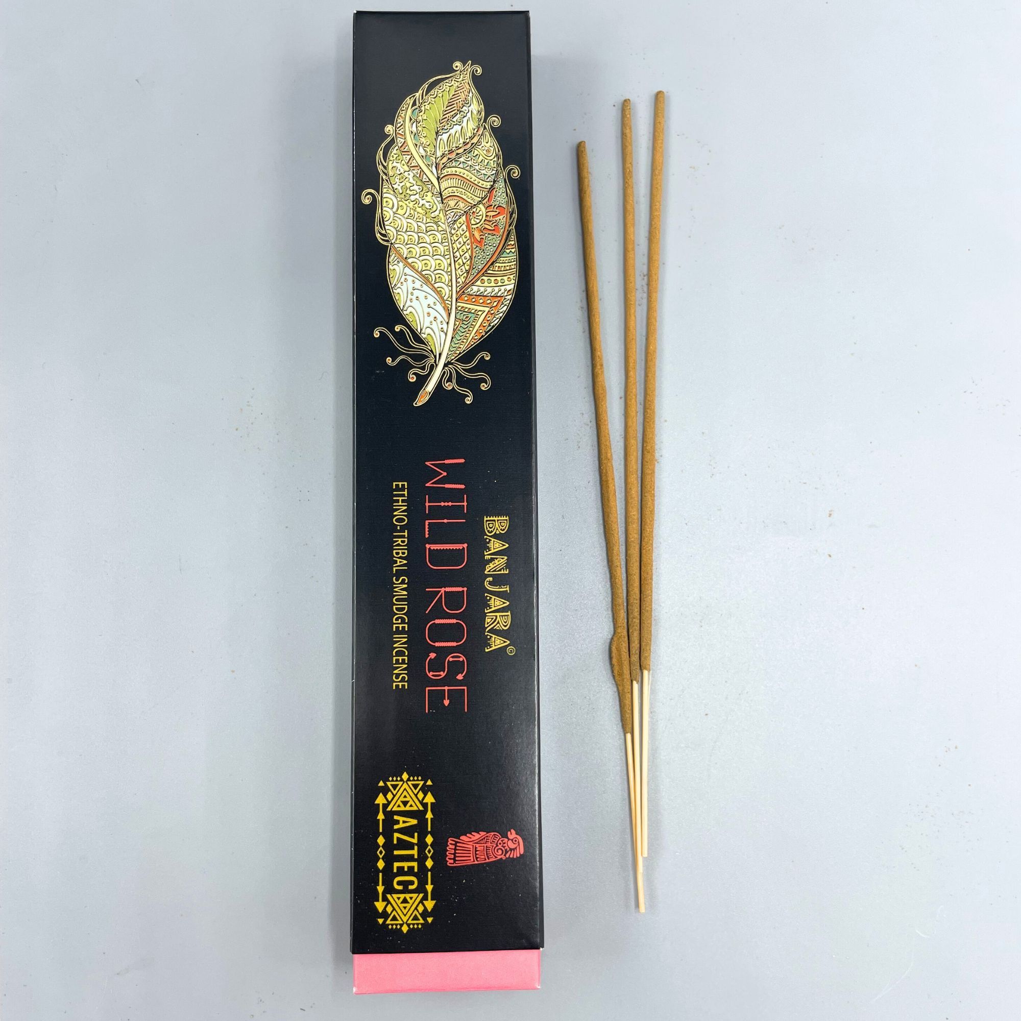 Banjara Tribal Smudge Incense - Wild Rose - Image 2