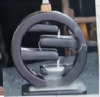 Backflow Incense Burner - Zen Circle of Life - Image 2