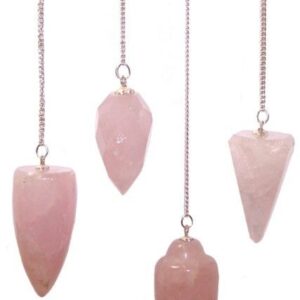 Magic Pendulum - Rose Quartz