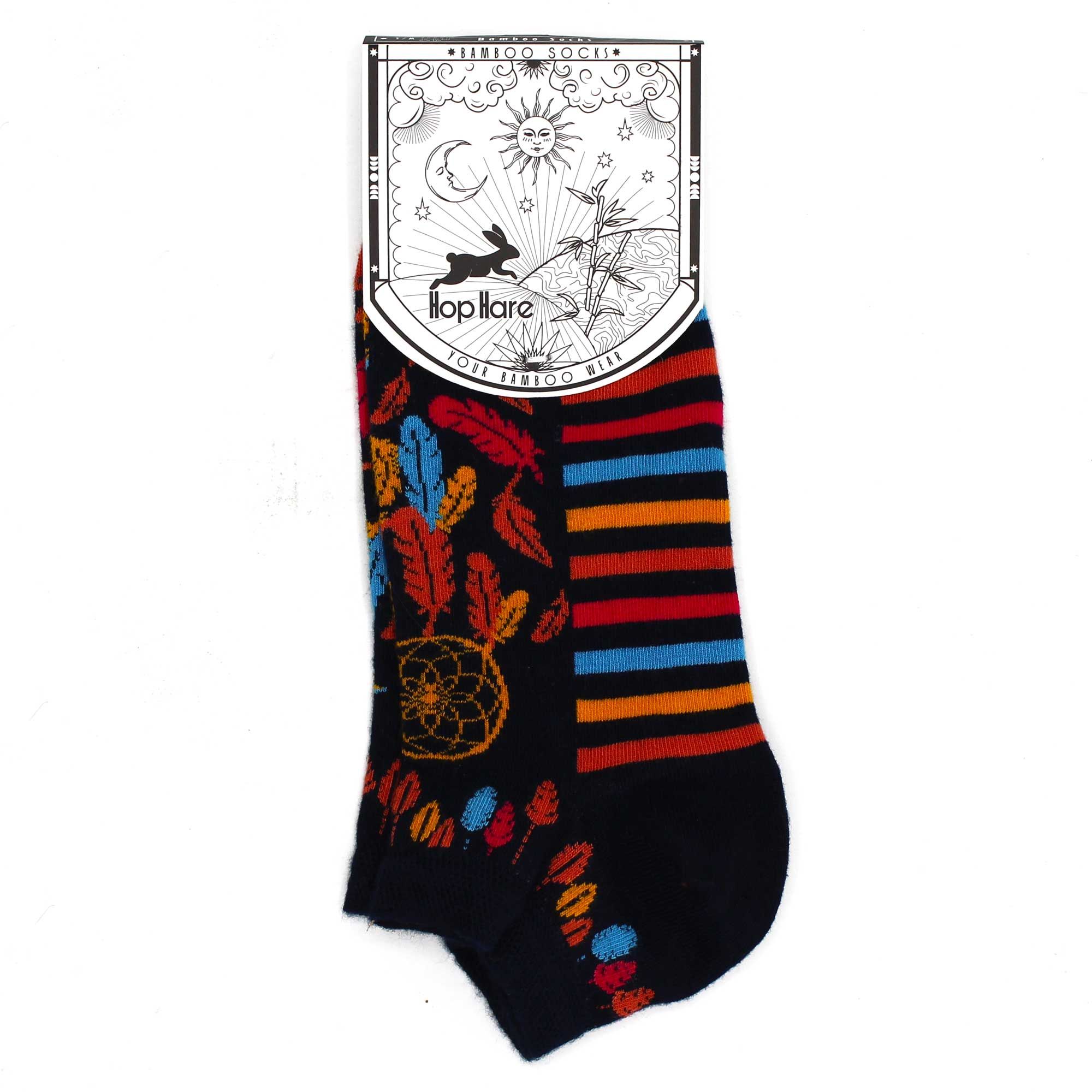 M/L Hop Hare Bamboo Socks Low (7.5-11.5) - Dreamcatcher - Image 2