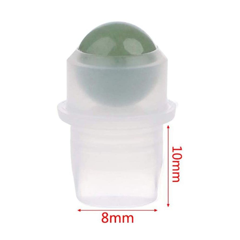 Gemstone Roller Tip for 5ml Bottle - Aventurine - Image 2