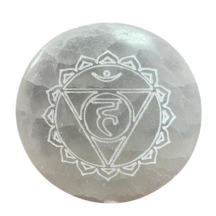 Chakra Set of 7 Charging Plates - Image 4